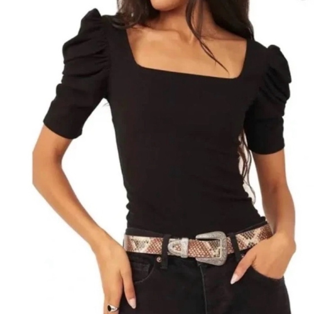 NWT Free People We the Free Night Lily Top Size Large
